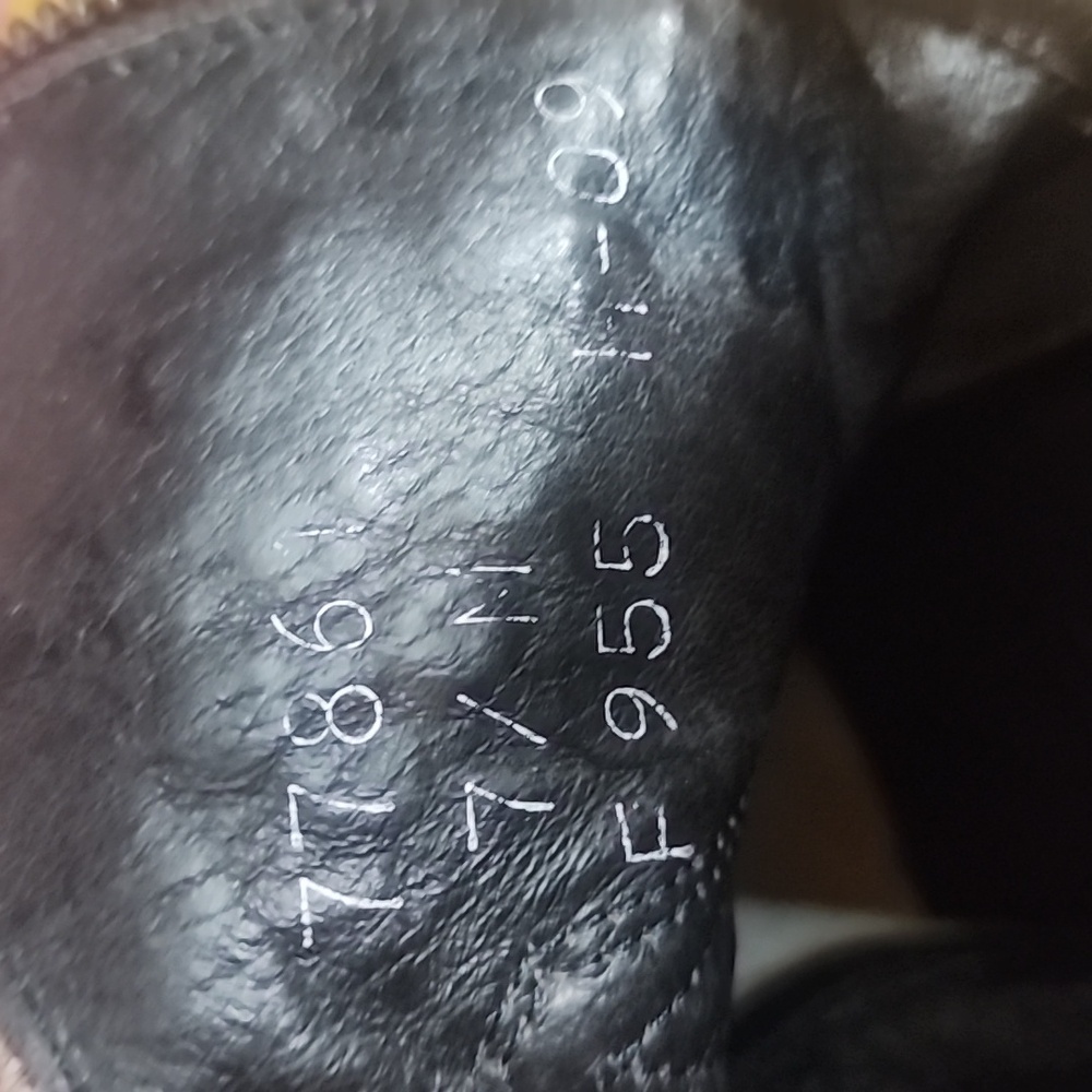 Studded Debra Frye Distressed  Ankle booties. Size: 7 - Picture 8 of 10